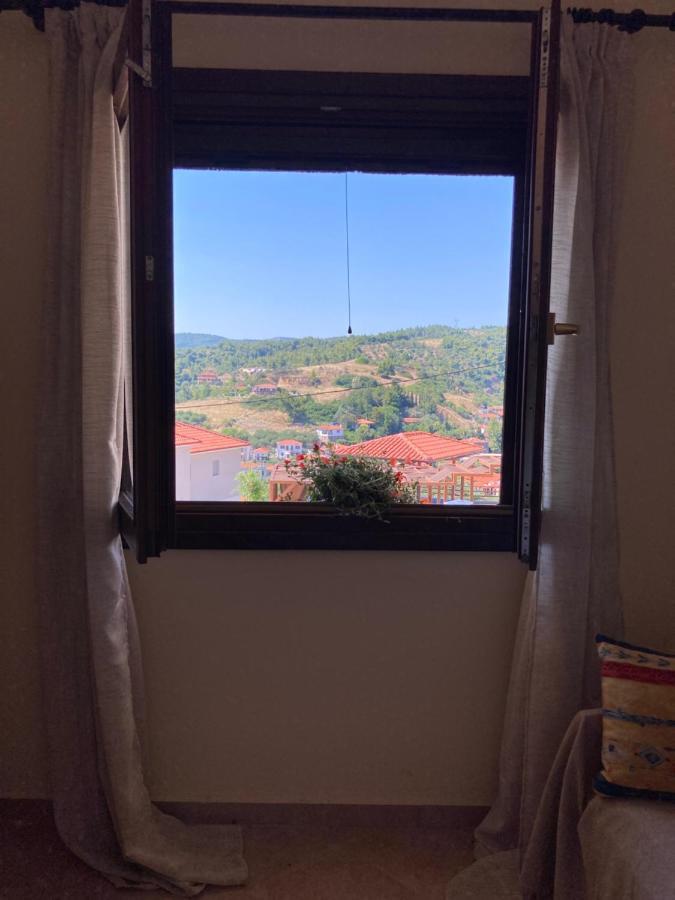Nikiti Seaview Apartment Bagian luar foto