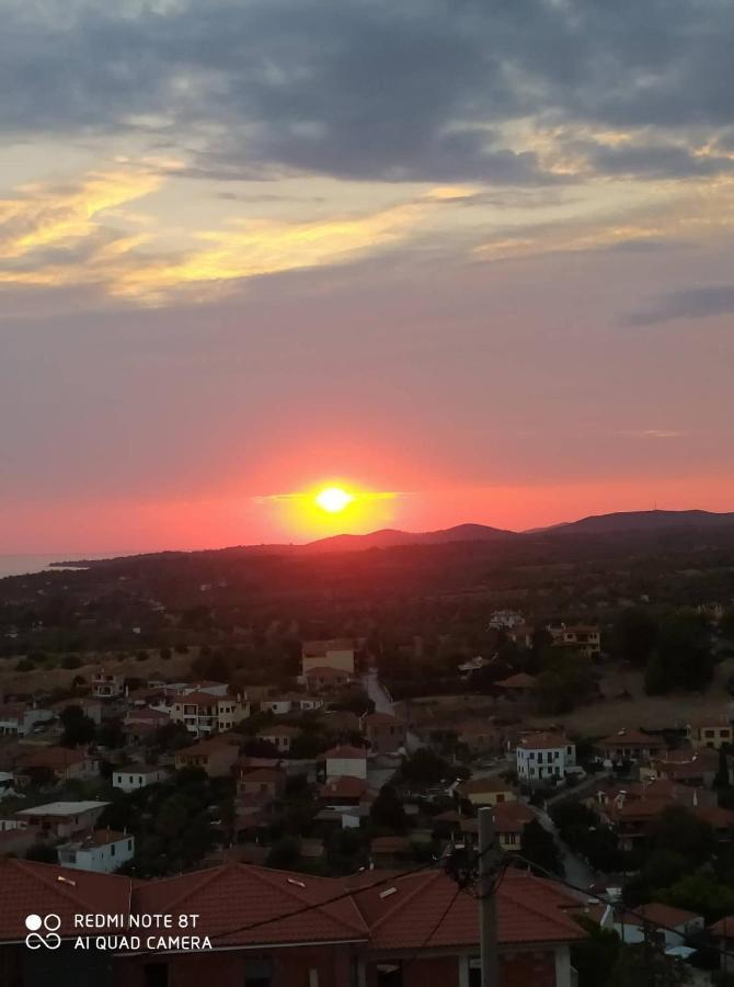 Nikiti Seaview Apartment Bagian luar foto